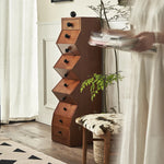 アッシュ材 多層板キャビネット - おしゃれな収納スペースを演出する洗練デザイン! hsysg-4979