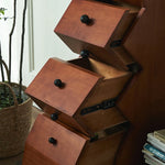 アッシュ材 多層板キャビネット - おしゃれな収納スペースを演出する洗練デザイン! hsysg-4979