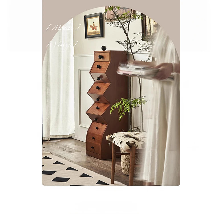 アッシュ材 多層板キャビネット - おしゃれな収納スペースを演出する洗練デザイン! hsysg-4979