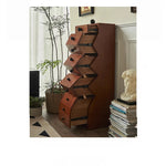 アッシュ材 多層板キャビネット - おしゃれな収納スペースを演出する洗練デザイン! hsysg-4979