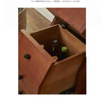 アッシュ材 多層板キャビネット - おしゃれな収納スペースを演出する洗練デザイン! hsysg-4979