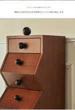 アッシュ材 多層板キャビネット - おしゃれな収納スペースを演出する洗練デザイン! hsysg-4979