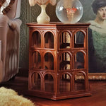 アッシュ材のスタイリッシュなセンターテーブル|六角形デザインでおしゃれなリビング空間を演出! hsysg-4980