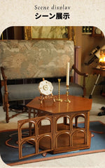 アッシュ材のスタイリッシュなセンターテーブル|六角形デザインでおしゃれなリビング空間を演出! hsysg-4980