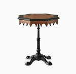 アッシュ材使用・エレガントなデザインのテーブル|インテリアにぴったりな多機能テーブル hsysg-4982