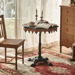 アッシュ材使用・エレガントなデザインのテーブル|インテリアにぴったりな多機能テーブル hsysg-4982