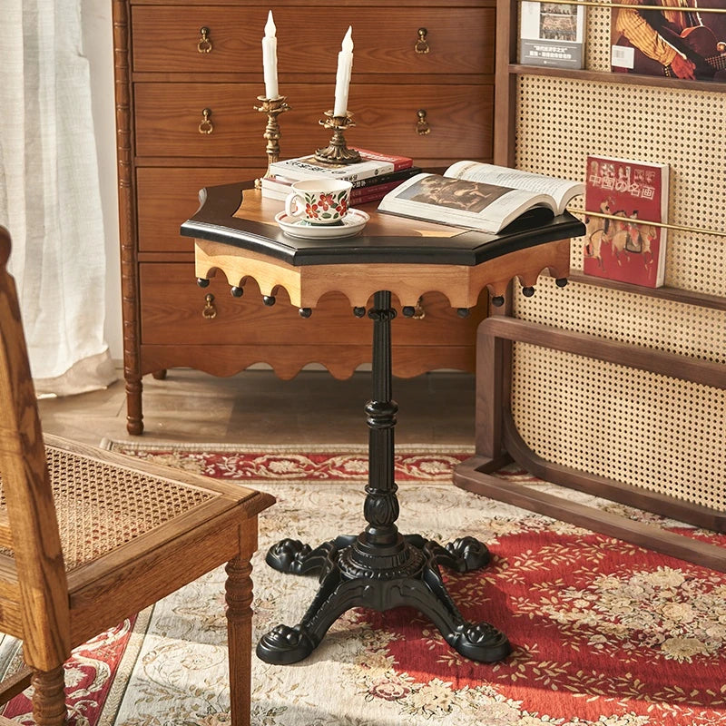 アッシュ材使用・エレガントなデザインのテーブル|インテリアにぴったりな多機能テーブル hsysg-4982