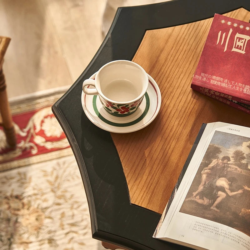 アッシュ材使用・エレガントなデザインのテーブル|インテリアにぴったりな多機能テーブル hsysg-4982