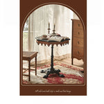 アッシュ材使用・エレガントなデザインのテーブル|インテリアにぴったりな多機能テーブル hsysg-4982