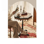 アッシュ材使用・エレガントなデザインのテーブル|インテリアにぴったりな多機能テーブル hsysg-4982