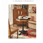 アッシュ材使用・エレガントなデザインのテーブル|インテリアにぴったりな多機能テーブル hsysg-4982