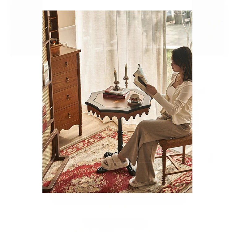 アッシュ材使用・エレガントなデザインのテーブル|インテリアにぴったりな多機能テーブル hsysg-4982