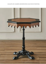 アッシュ材使用・エレガントなデザインのテーブル|インテリアにぴったりな多機能テーブル hsysg-4982