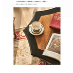 アッシュ材使用・エレガントなデザインのテーブル|インテリアにぴったりな多機能テーブル hsysg-4982