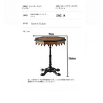 アッシュ材使用・エレガントなデザインのテーブル|インテリアにぴったりな多機能テーブル hsysg-4982