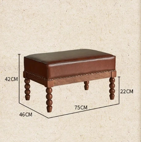 アッシュ材使用のクラシックチェア|PUレザー&綿麻クッション付き|デザイン性抜群のリビング家具 hsysg-4983