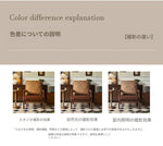 アッシュ材使用のクラシックチェア|PUレザー&綿麻クッション付き|デザイン性抜群のリビング家具 hsysg-4983