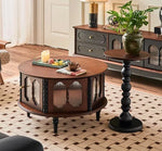 アッシュ材ガラス製センターテーブル|おしゃれなデザインでリビングを彩る! hsysg-4984