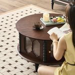 アッシュ材ガラス製センターテーブル|おしゃれなデザインでリビングを彩る! hsysg-4984