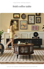 アッシュ材ガラス製センターテーブル|おしゃれなデザインでリビングを彩る! hsysg-4984