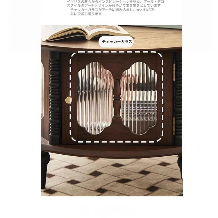 アッシュ材ガラス製センターテーブル|おしゃれなデザインでリビングを彩る! hsysg-4984