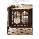 アッシュ材ガラス製センターテーブル|おしゃれなデザインでリビングを彩る! hsysg-4984