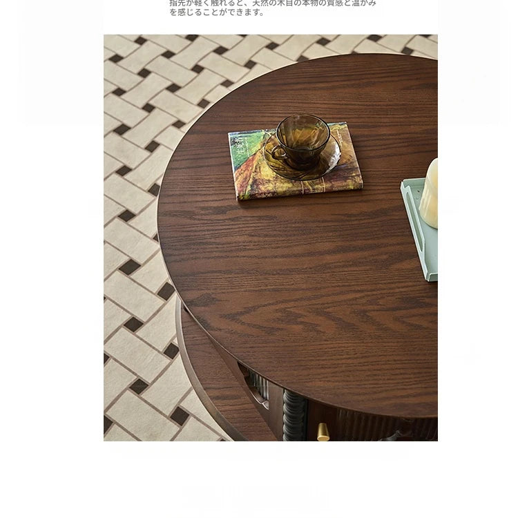 アッシュ材ガラス製センターテーブル|おしゃれなデザインでリビングを彩る! hsysg-4984