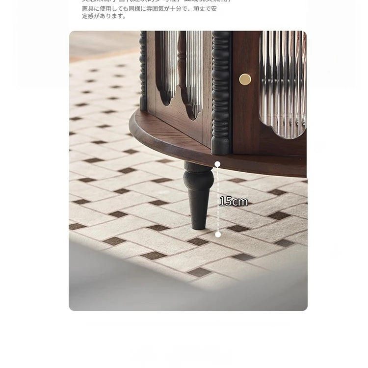 アッシュ材ガラス製センターテーブル|おしゃれなデザインでリビングを彩る! hsysg-4984