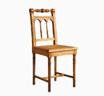 アッシュ材ラタン製のナチュラルデザインチェア|心地よい座り心地と上品な雰囲気を演出 hsysg-4986