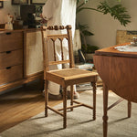 アッシュ材ラタン製のナチュラルデザインチェア|心地よい座り心地と上品な雰囲気を演出 hsysg-4986