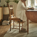 アッシュ材ラタン製のナチュラルデザインチェア|心地よい座り心地と上品な雰囲気を演出 hsysg-4986