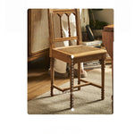 アッシュ材ラタン製のナチュラルデザインチェア|心地よい座り心地と上品な雰囲気を演出 hsysg-4986