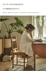 アッシュ材ラタン製のナチュラルデザインチェア|心地よい座り心地と上品な雰囲気を演出 hsysg-4986