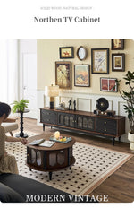 アッシュ材とガラスのシックなテレビ台 | モダンな収納とスタイリッシュなデザイン hsysg-4989