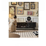 アッシュ材とガラスのシックなテレビ台 | モダンな収納とスタイリッシュなデザイン hsysg-4989