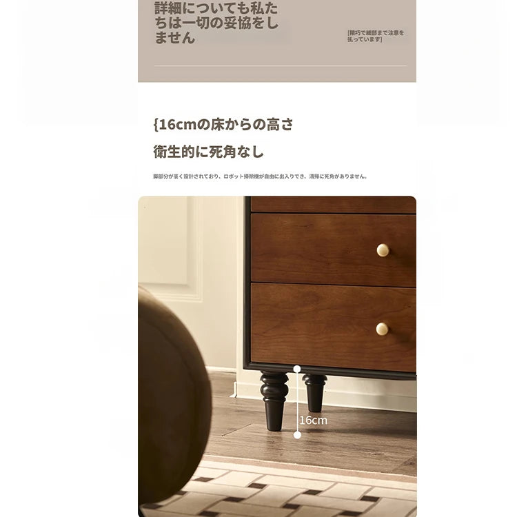 アッシュ材キャビネット - 美しいガラス扉付き、スタイリッシュな収納家具 hsysg-4990