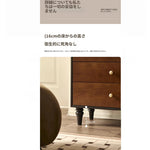 アッシュ材キャビネット - 美しいガラス扉付き、スタイリッシュな収納家具 hsysg-4990