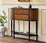 アッシュ材を使用したスタイリッシュなキャビネット - 収納力抜群でインテリアを彩るデザイン hsysg-4991