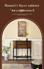 アッシュ材を使用したスタイリッシュなキャビネット - 収納力抜群でインテリアを彩るデザイン hsysg-4991