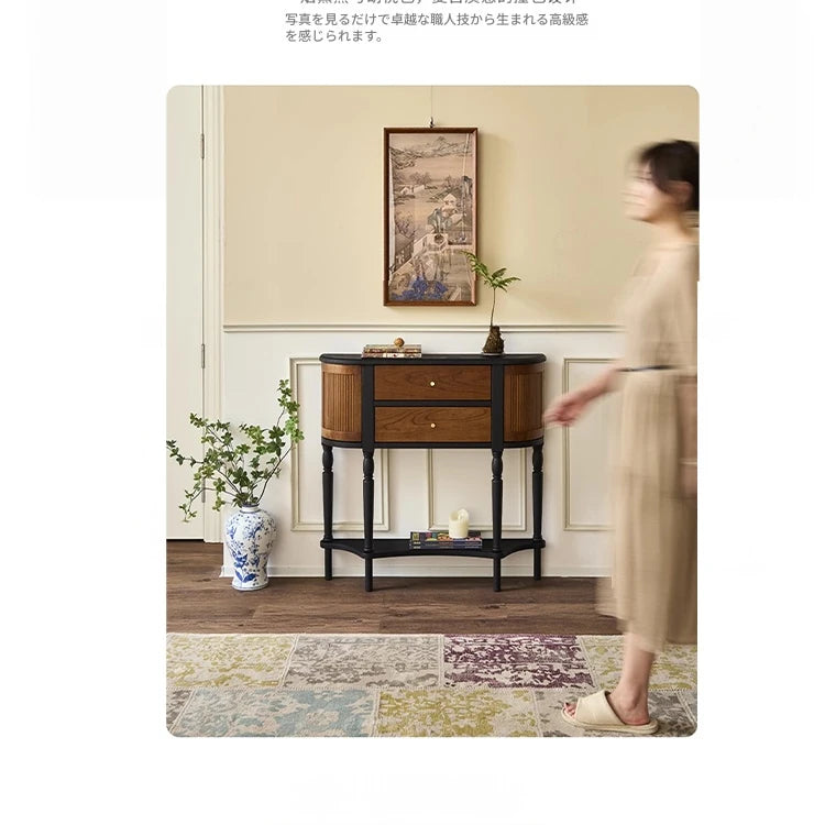 アッシュ材を使用したスタイリッシュなキャビネット - 収納力抜群でインテリアを彩るデザイン hsysg-4991