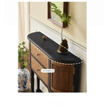 アッシュ材を使用したスタイリッシュなキャビネット - 収納力抜群でインテリアを彩るデザイン hsysg-4991