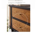 アッシュ材を使用したスタイリッシュなキャビネット - 収納力抜群でインテリアを彩るデザイン hsysg-4991