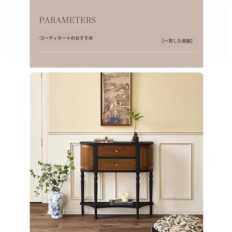 アッシュ材を使用したスタイリッシュなキャビネット - 収納力抜群でインテリアを彩るデザイン hsysg-4991