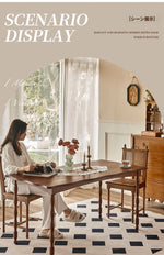 アッシュ材のクラシックデザインテーブル|エレガントなダイニングスタイルを演出するインテリア家具 hsysg-4993