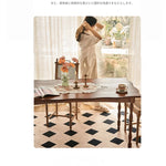 アッシュ材のクラシックデザインテーブル|エレガントなダイニングスタイルを演出するインテリア家具 hsysg-4993