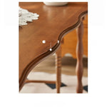 アッシュ材のクラシックデザインテーブル|エレガントなダイニングスタイルを演出するインテリア家具 hsysg-4993