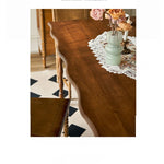 アッシュ材のクラシックデザインテーブル|エレガントなダイニングスタイルを演出するインテリア家具 hsysg-4993