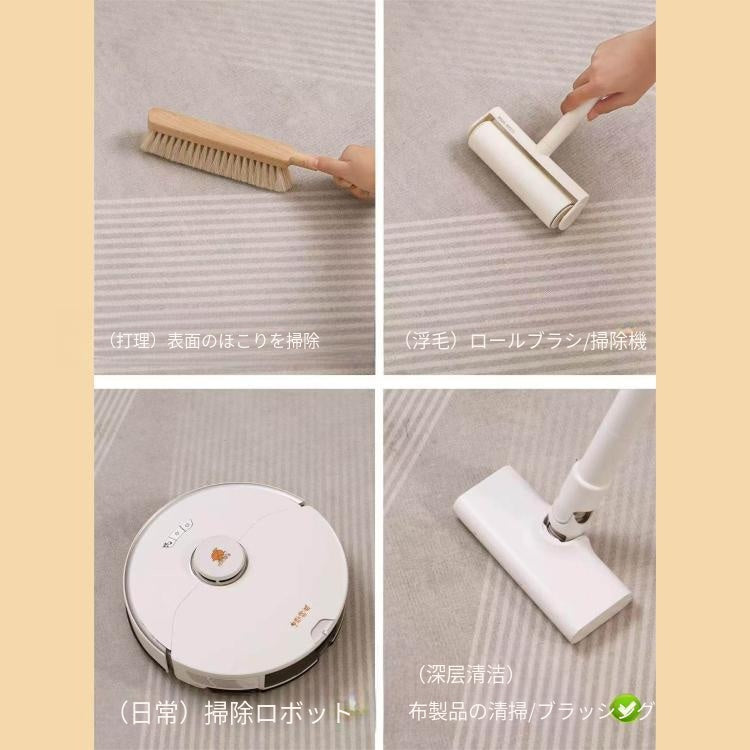 フレンチ風 ラグマット リビングラグ カーペット 軽奢風 高級感 ブルー ヴィンテージ調 寝室 おしゃれ htg-10