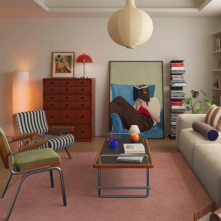 フレンチ風 ラグマット リビングラグ カーペット 軽奢風 高級感 ブルー ヴィンテージ調 寝室 おしゃれ htg-10