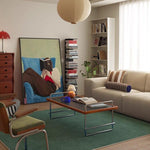 フレンチ風 ラグマット リビングラグ カーペット 軽奢風 高級感 ブルー ヴィンテージ調 寝室 おしゃれ htg-10